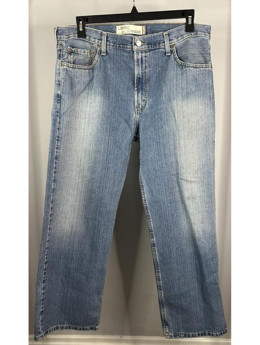 Levi’s 529 Low Rise Straight Jeans Men’s Size 36x30